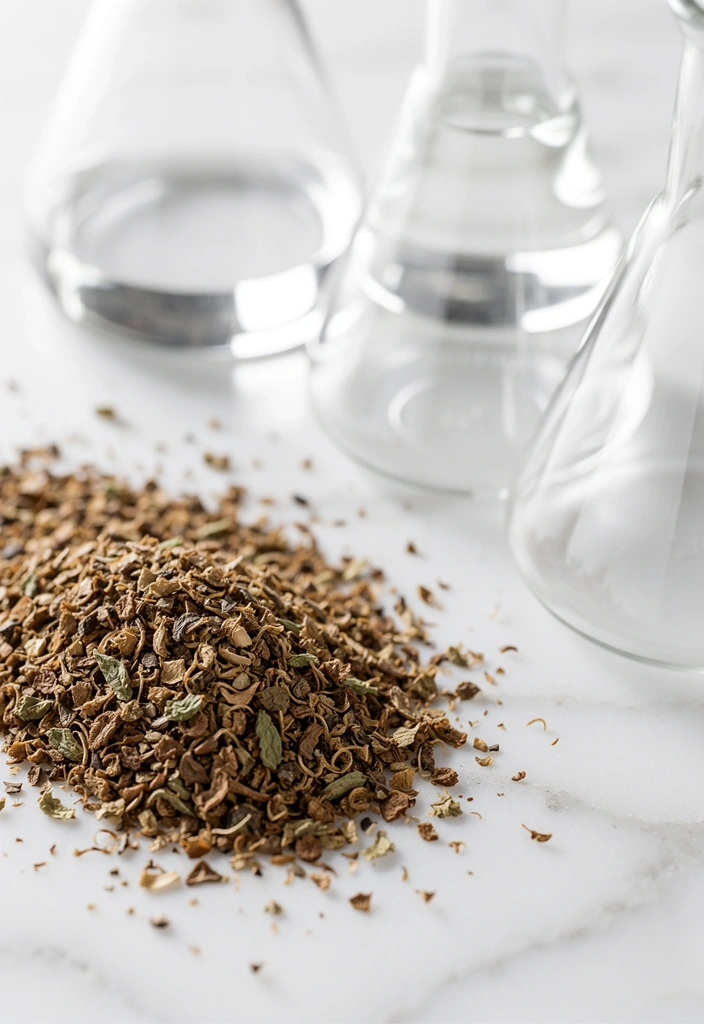 Ingredientes botánicos de alta calidad